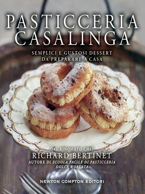 cover image of Pasticceria casalinga